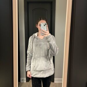 Cozy Gray Women's Hoodie